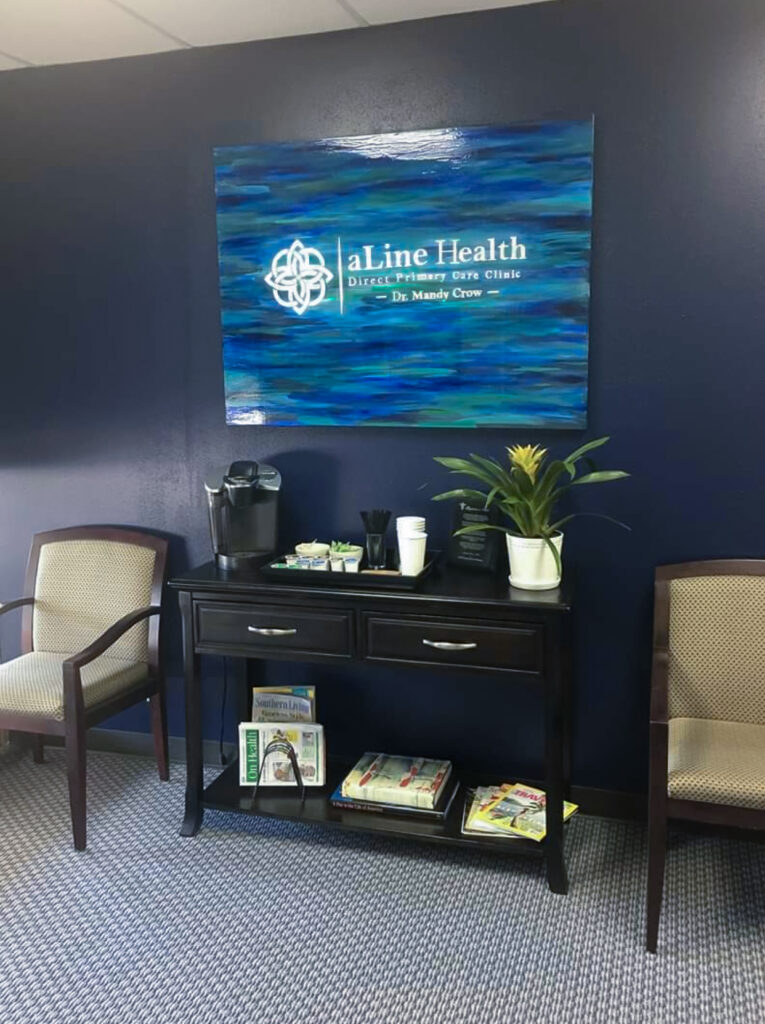 aLine Health direct primary care clinic in Shreveport